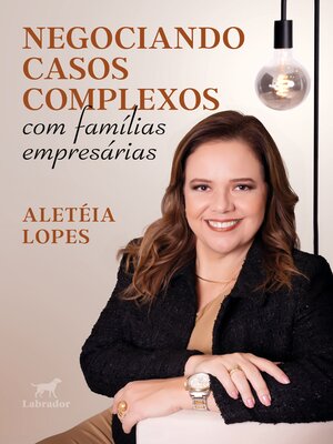 cover image of Negociando casos complexos com famílias empresárias